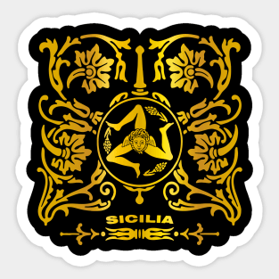 SICILIA TRINACRIA Sticker